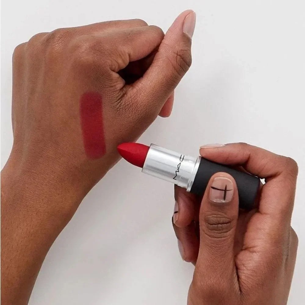 MAC Cosmetics Powder Kiss Lipstick - Werk Werk Werk